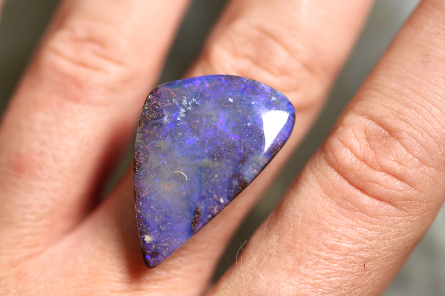 Custom Boulder Opal Jewellery