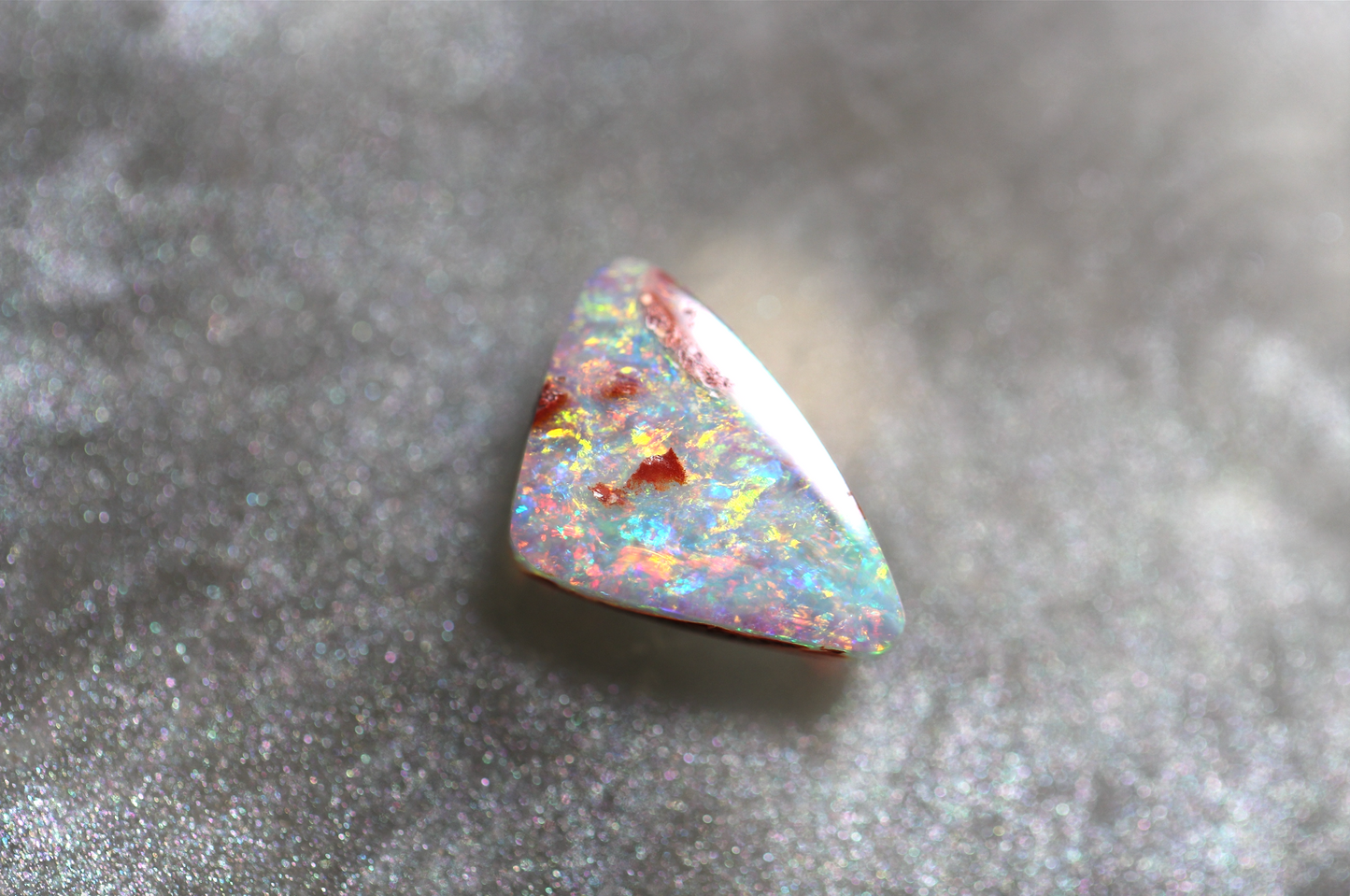 Custom Pipe Opal Jewellery