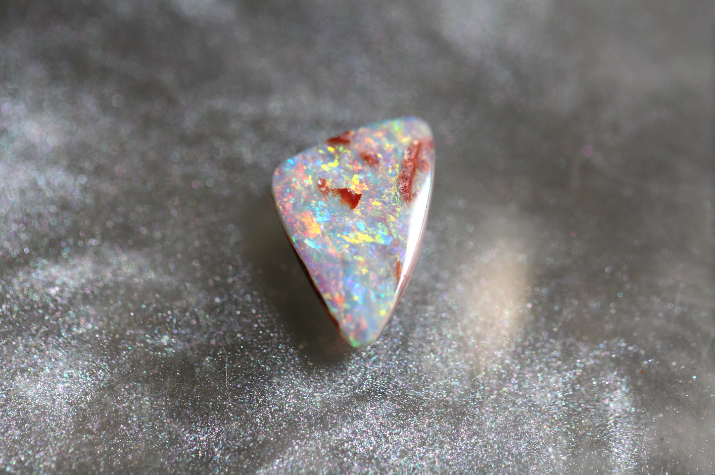 Custom Pipe Opal Jewellery