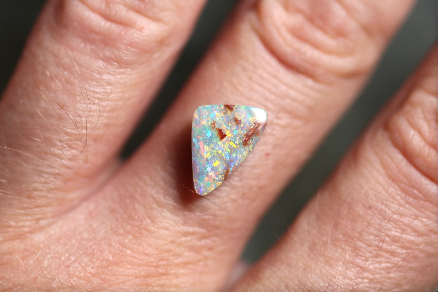 Custom Pipe Opal Jewellery