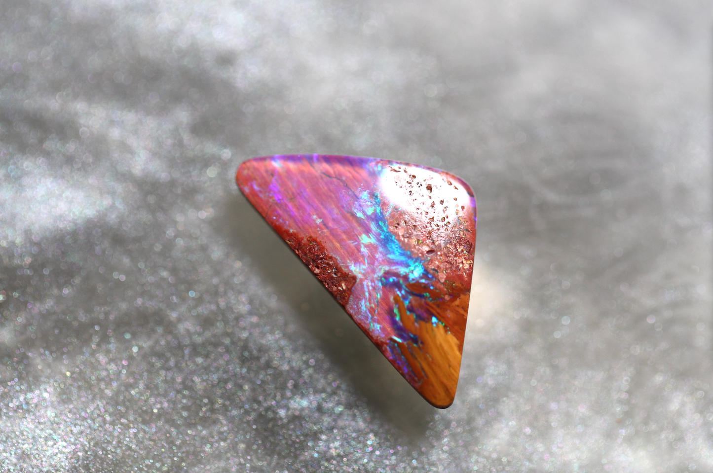 Custom Pipe Opal Jewellery