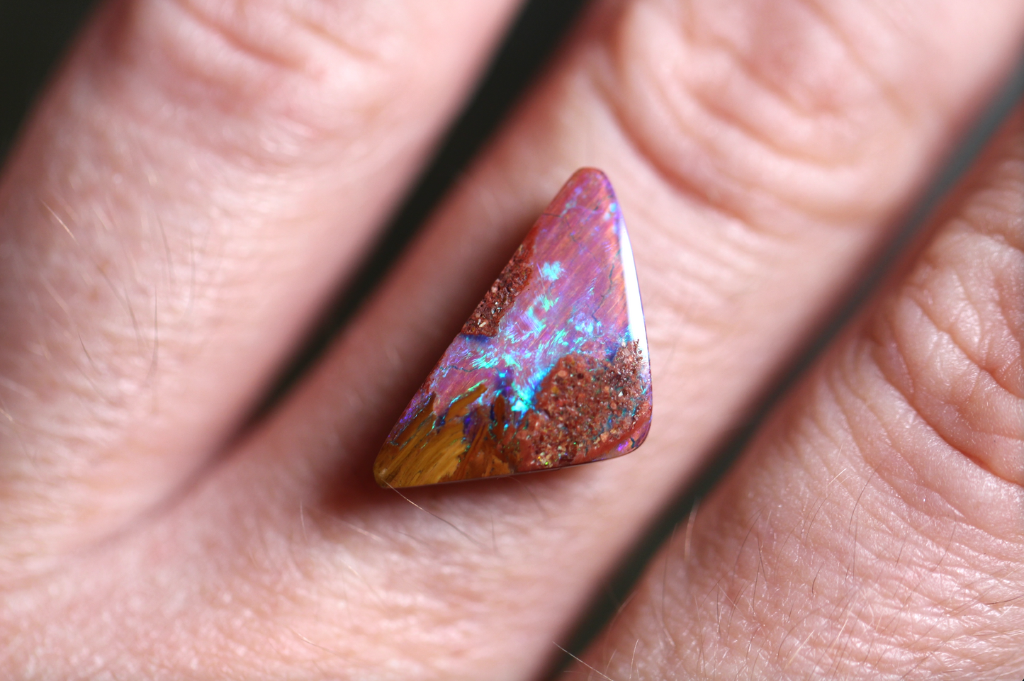 Custom Pipe Opal Jewellery