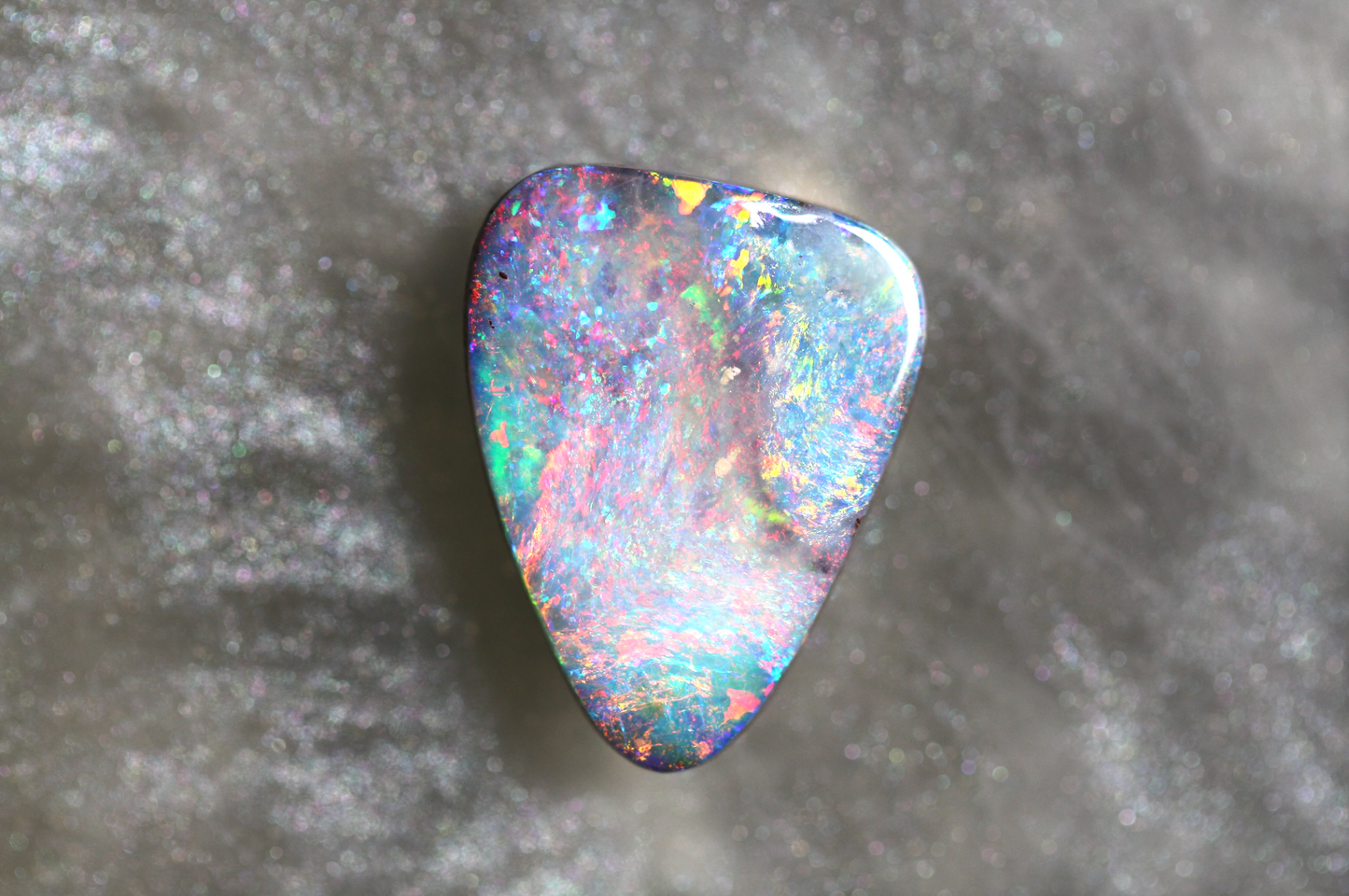 Custom Boulder Opal Jewellery