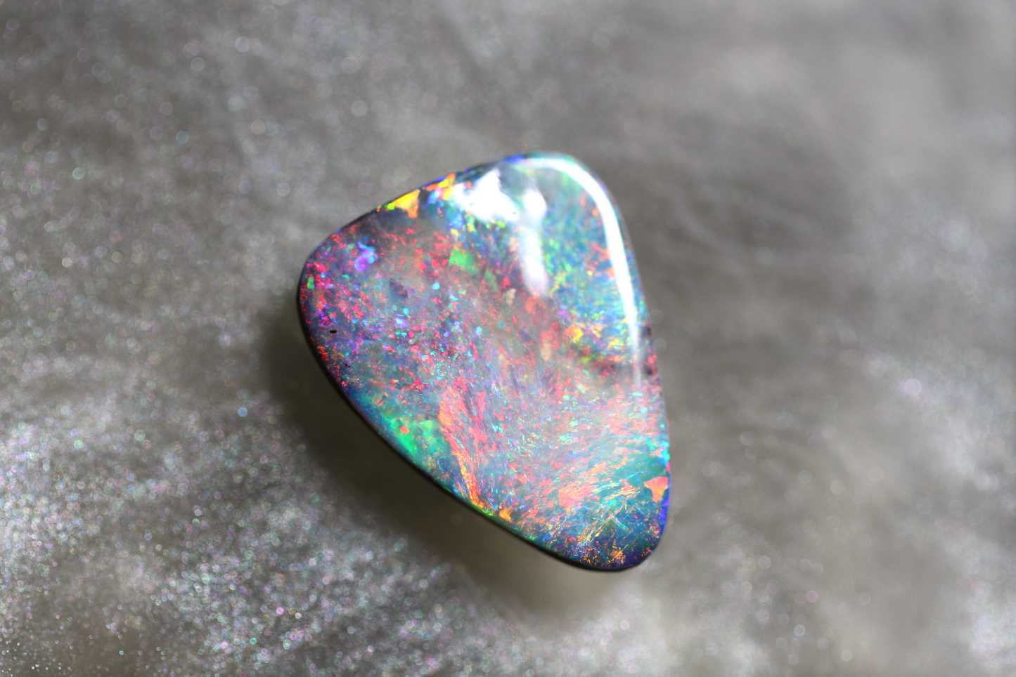 Custom Boulder Opal Jewellery