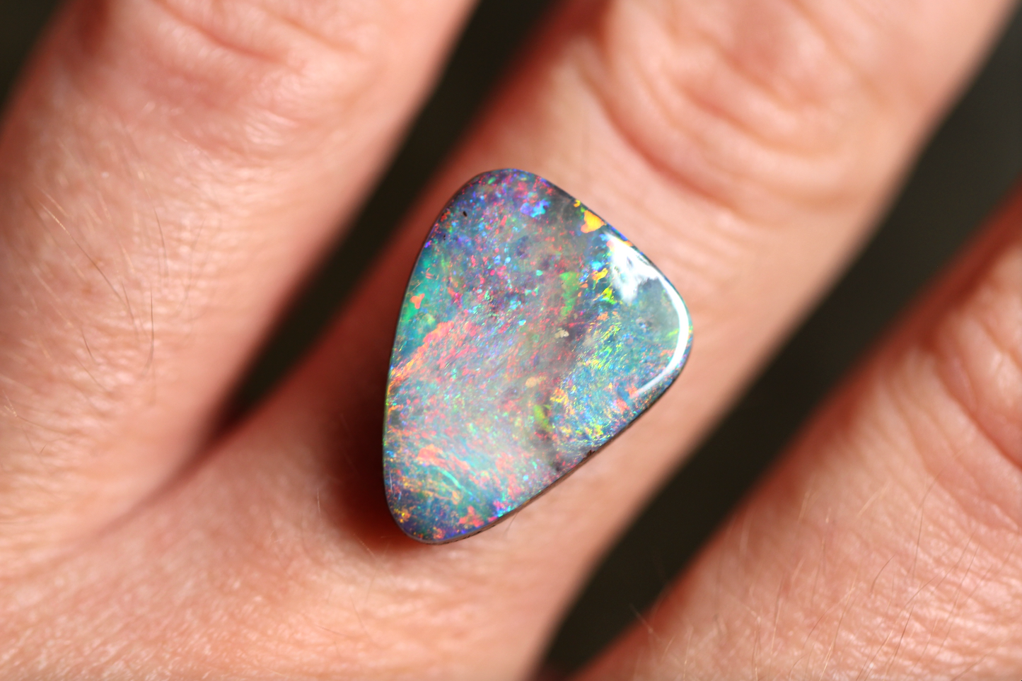 Custom Boulder Opal Jewellery