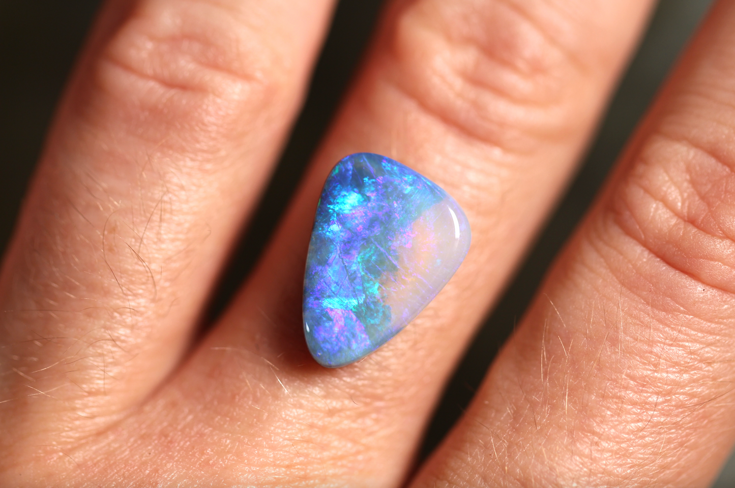 Custom Boulder Opal Jewellery