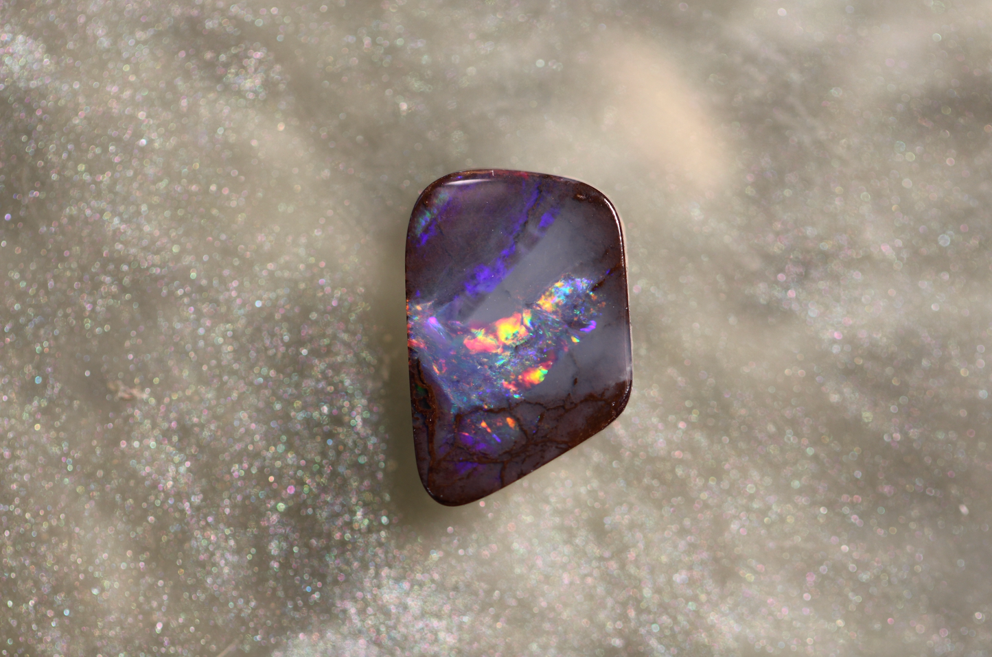 Custom Boulder Opal Jewellery