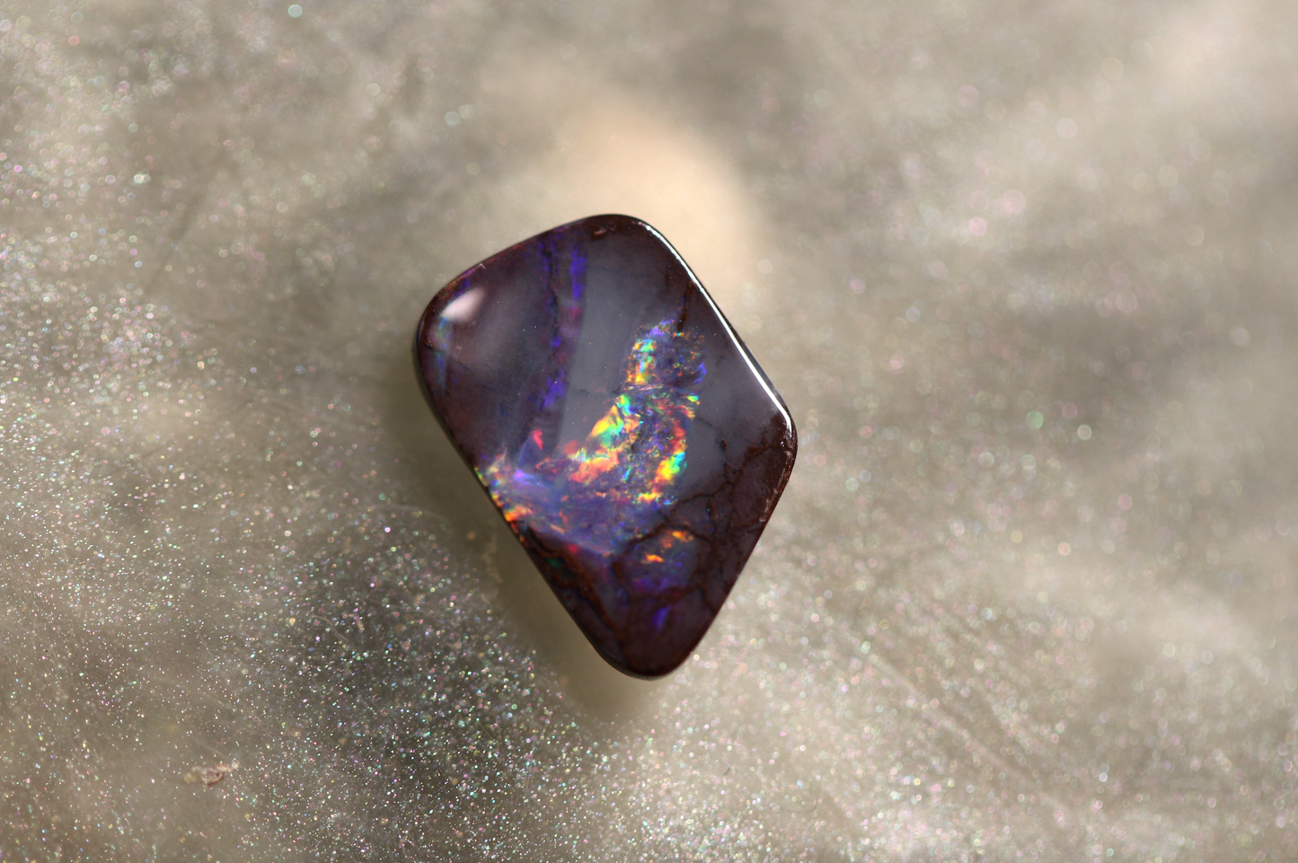 Custom Boulder Opal Jewellery
