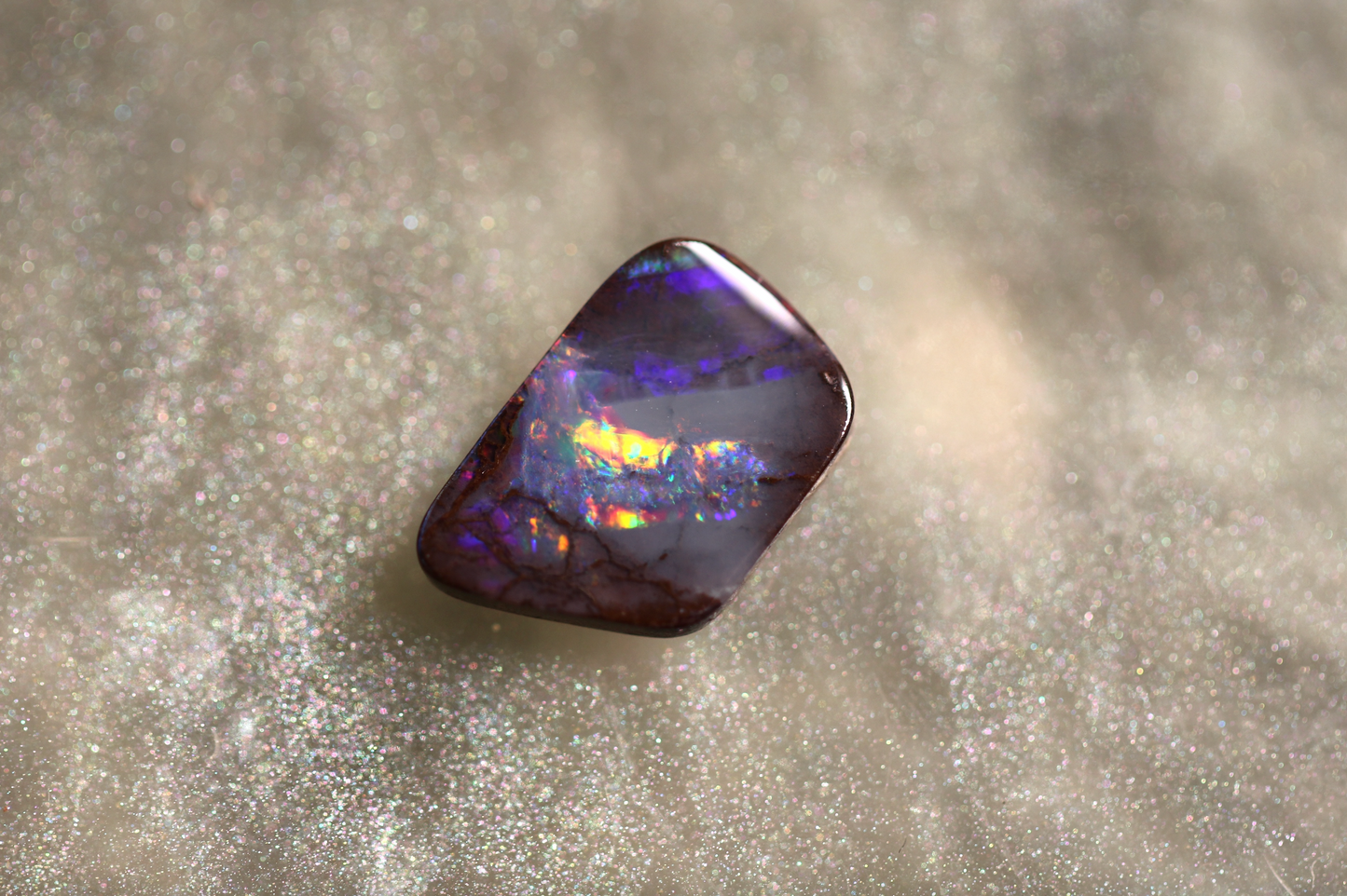 Custom Boulder Opal Jewellery