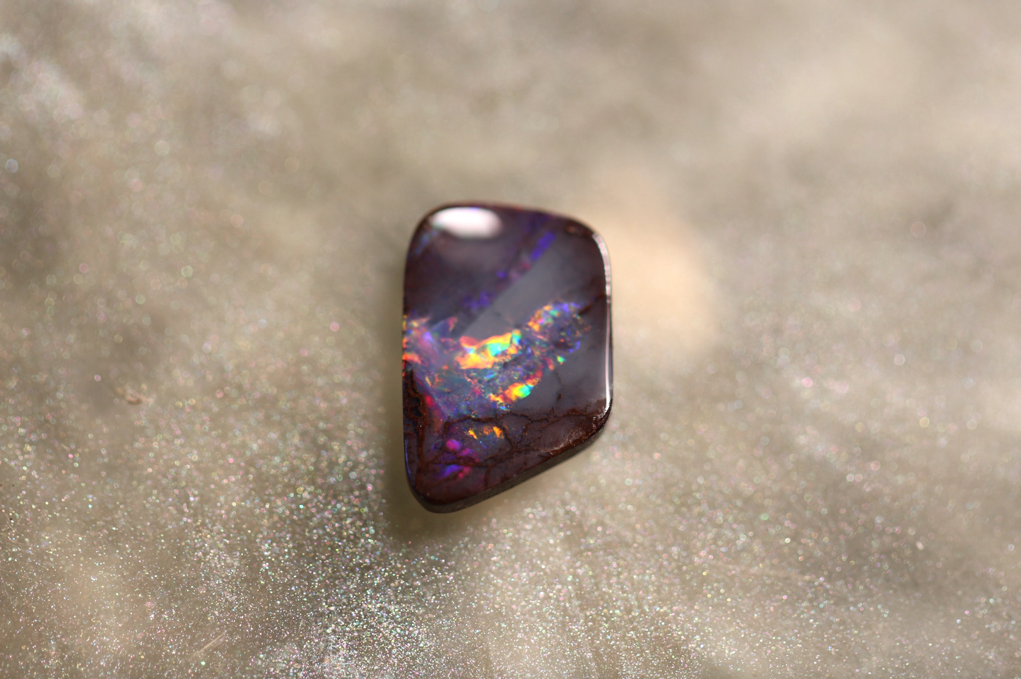 Custom Boulder Opal Jewellery