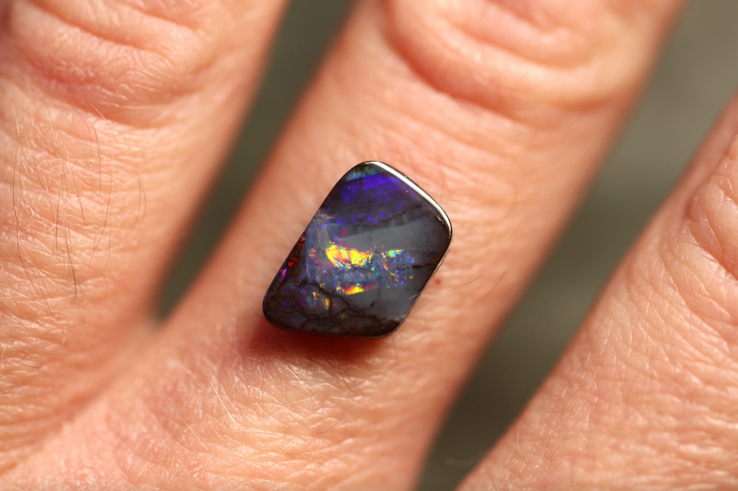 Custom Boulder Opal Jewellery