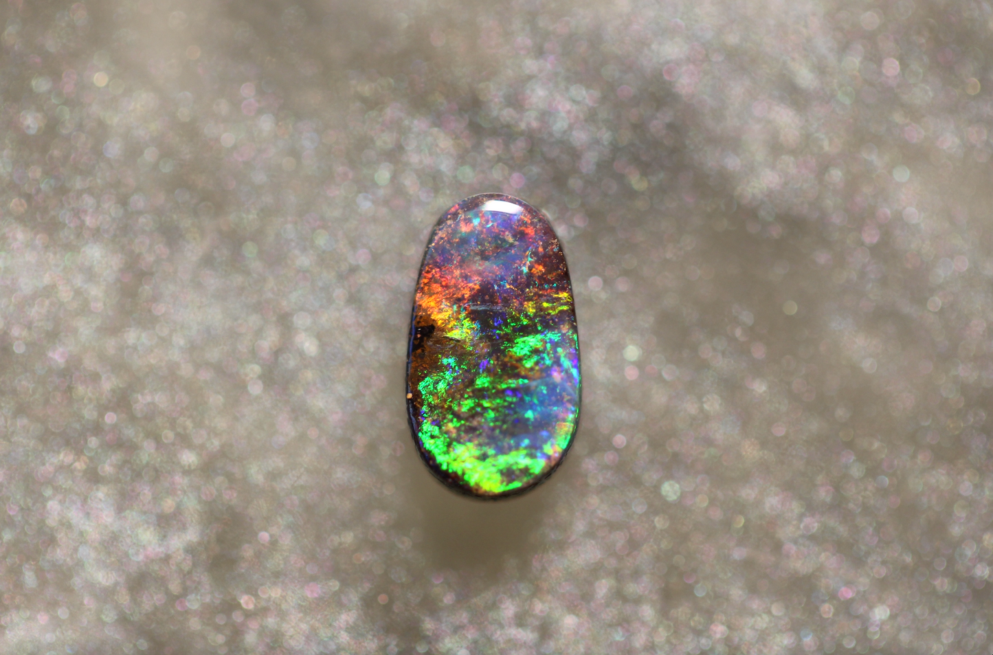 Custom Boulder Opal Jewellery