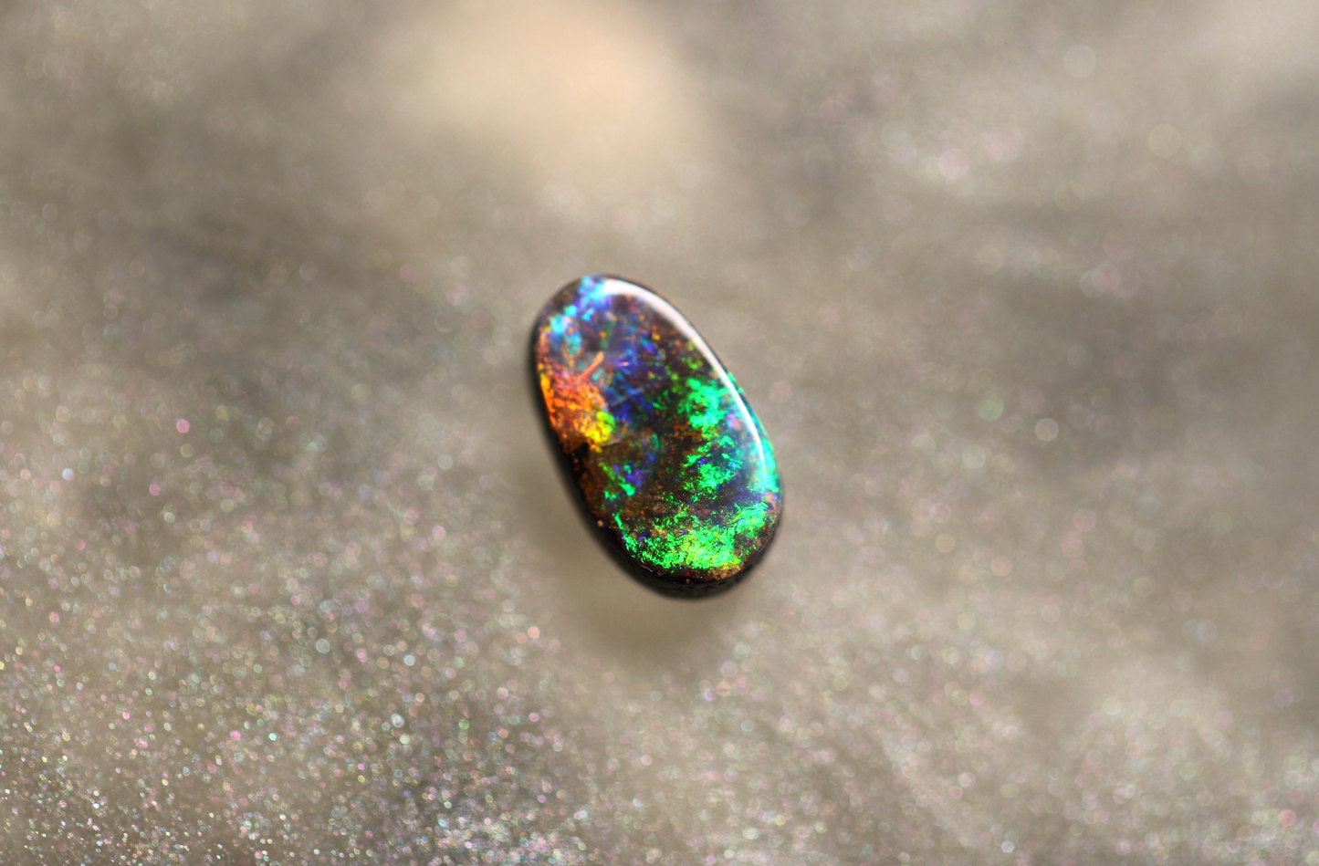 Custom Boulder Opal Jewellery