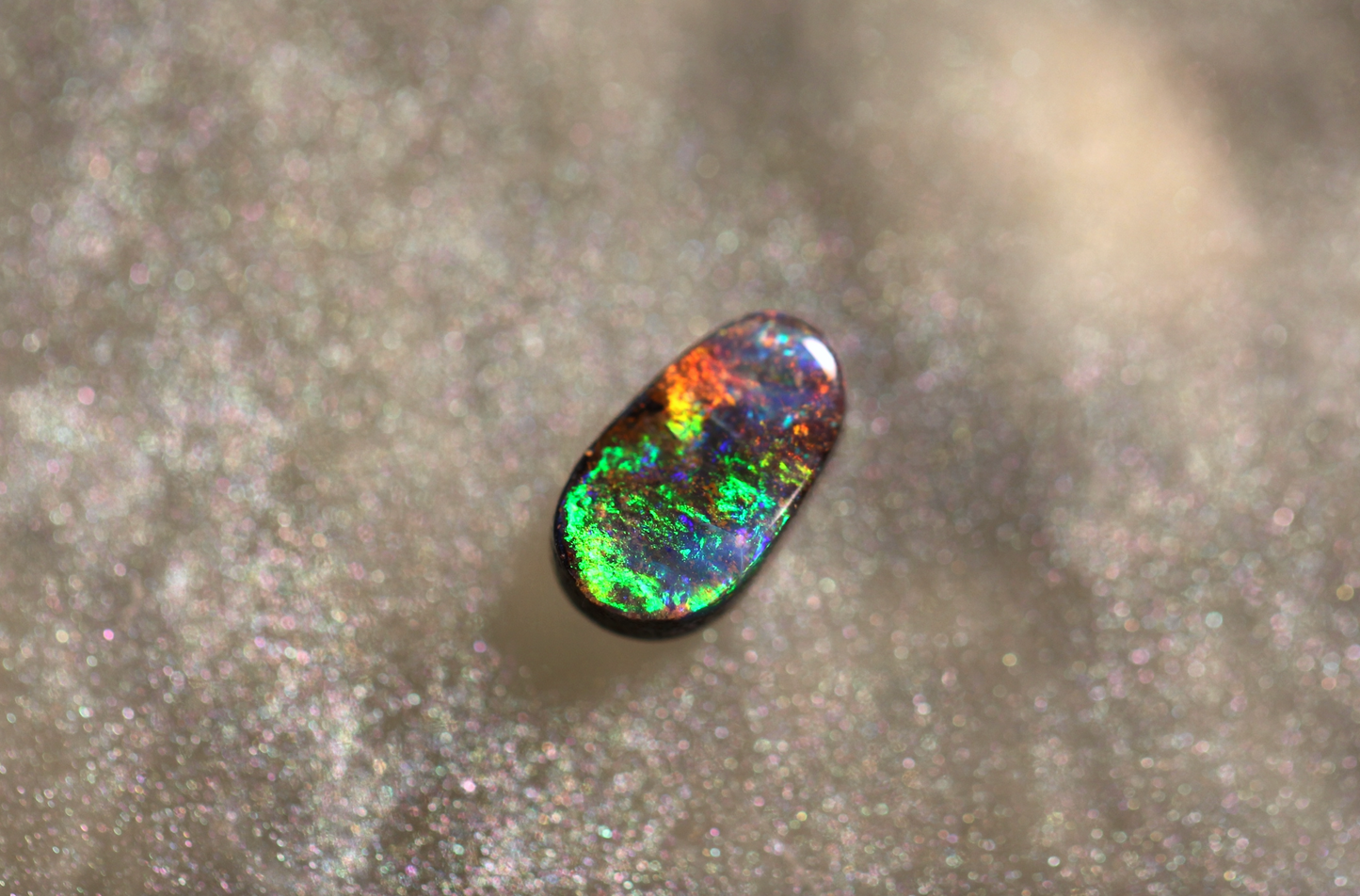 Custom Boulder Opal Jewellery