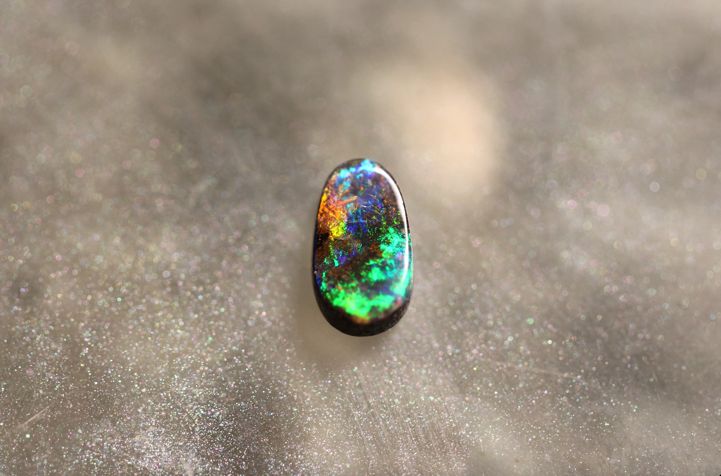 Custom Boulder Opal Jewellery