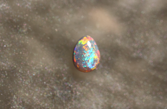 Custom Lightning Ridge Opal Jewellery