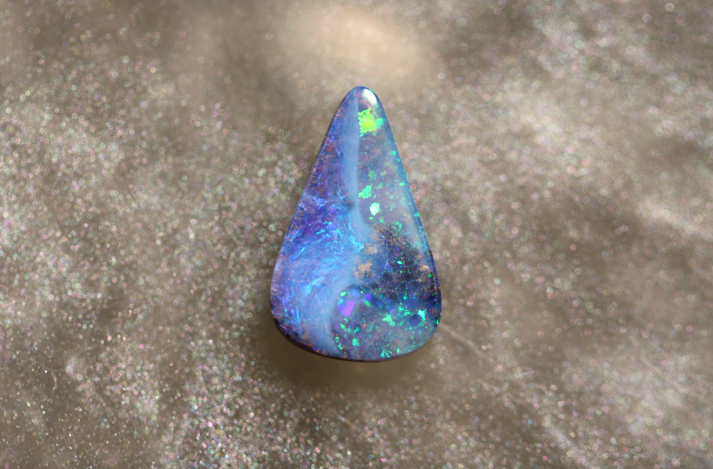 Custom Boulder Opal Jewellery