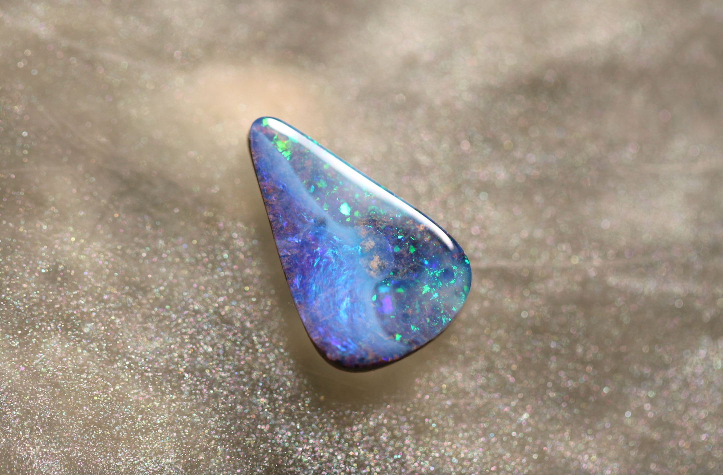 Custom Boulder Opal Jewellery