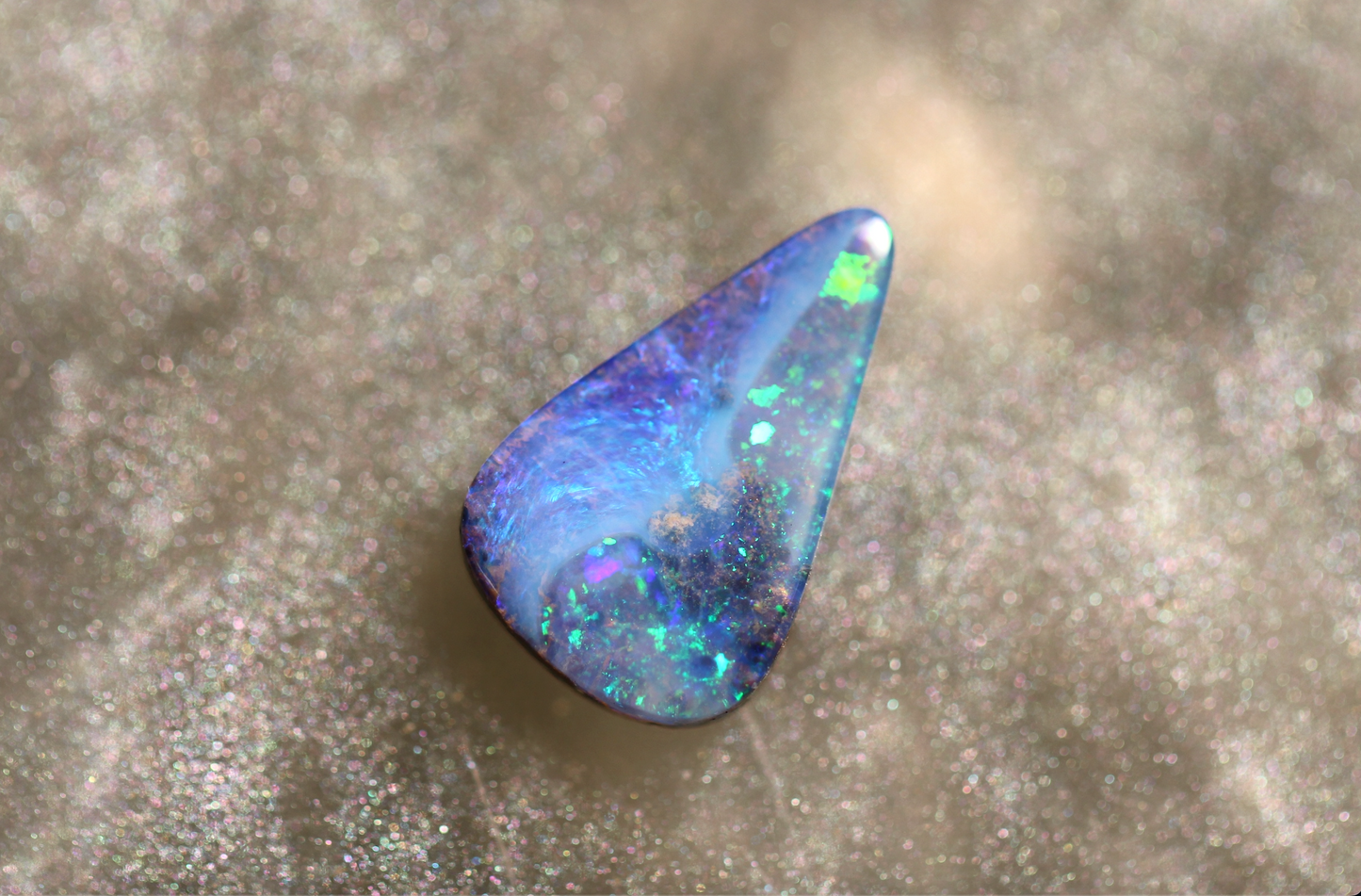 Custom Boulder Opal Jewellery