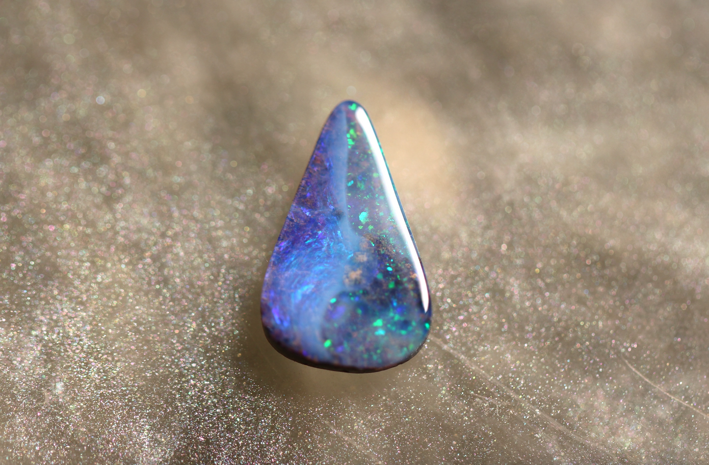 Custom Boulder Opal Jewellery