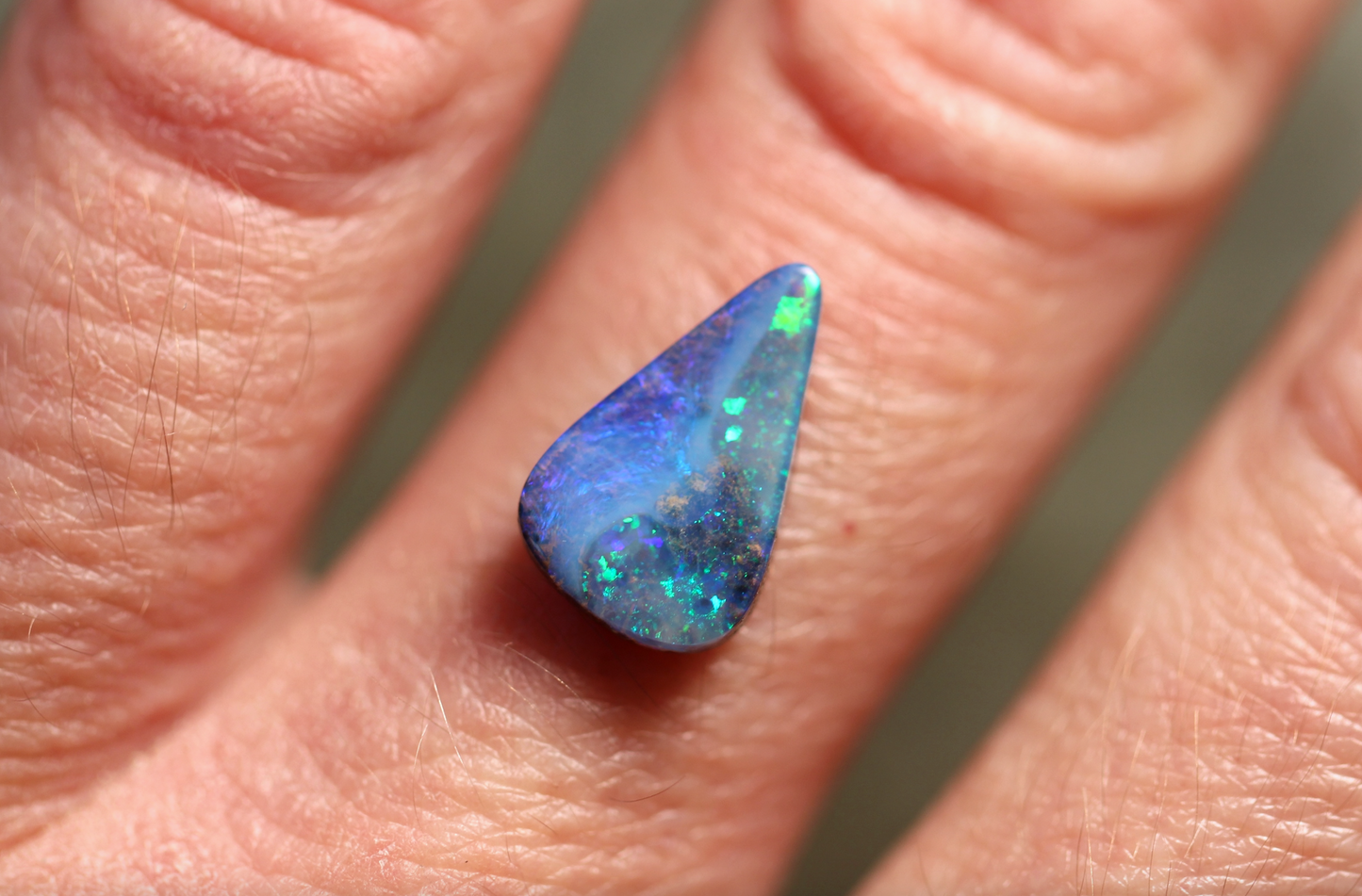 Custom Boulder Opal Jewellery