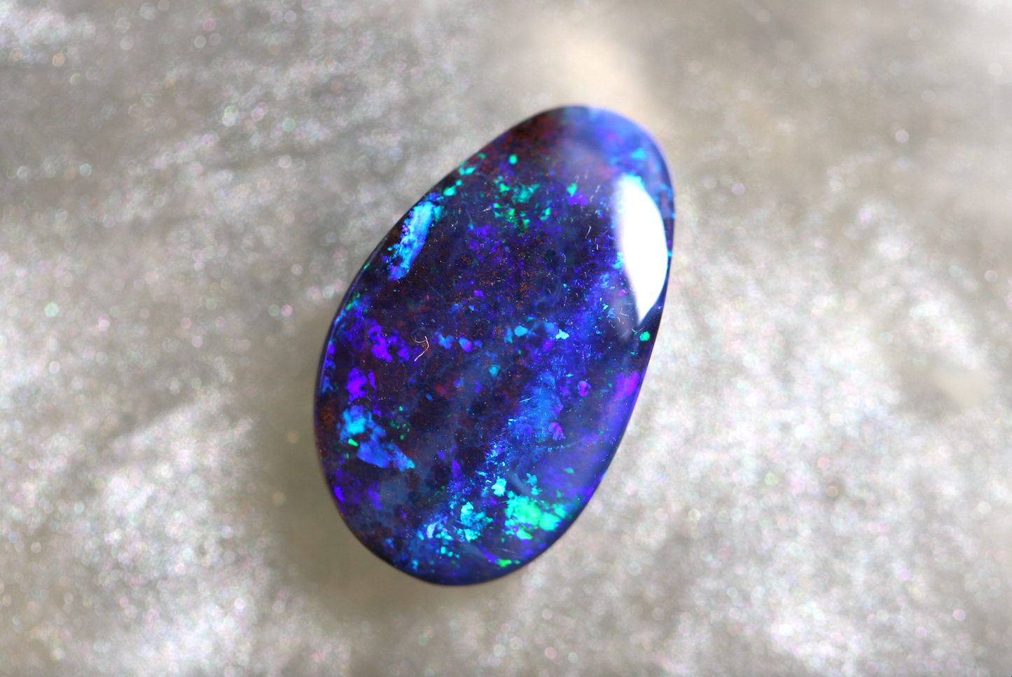 Custom Boulder Opal Jewellery