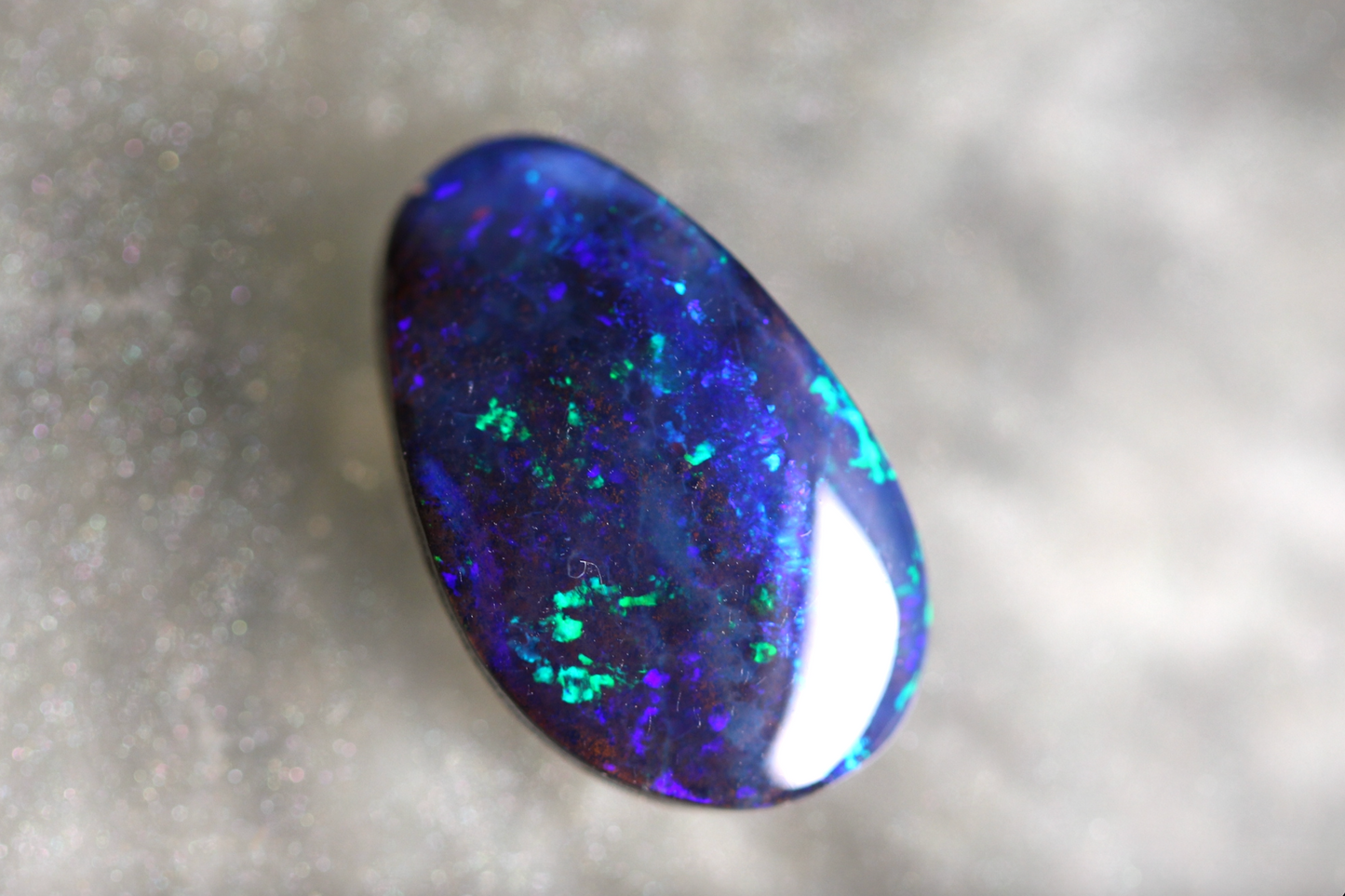 Custom Boulder Opal Jewellery