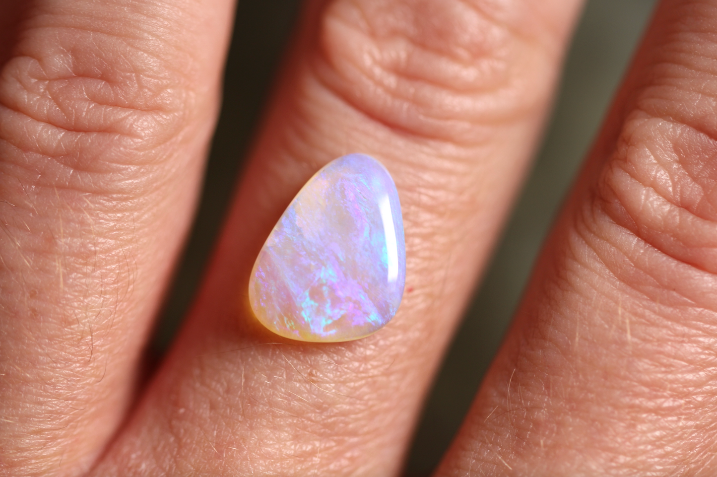 Custom Lightning Ridge Opal Jewellery