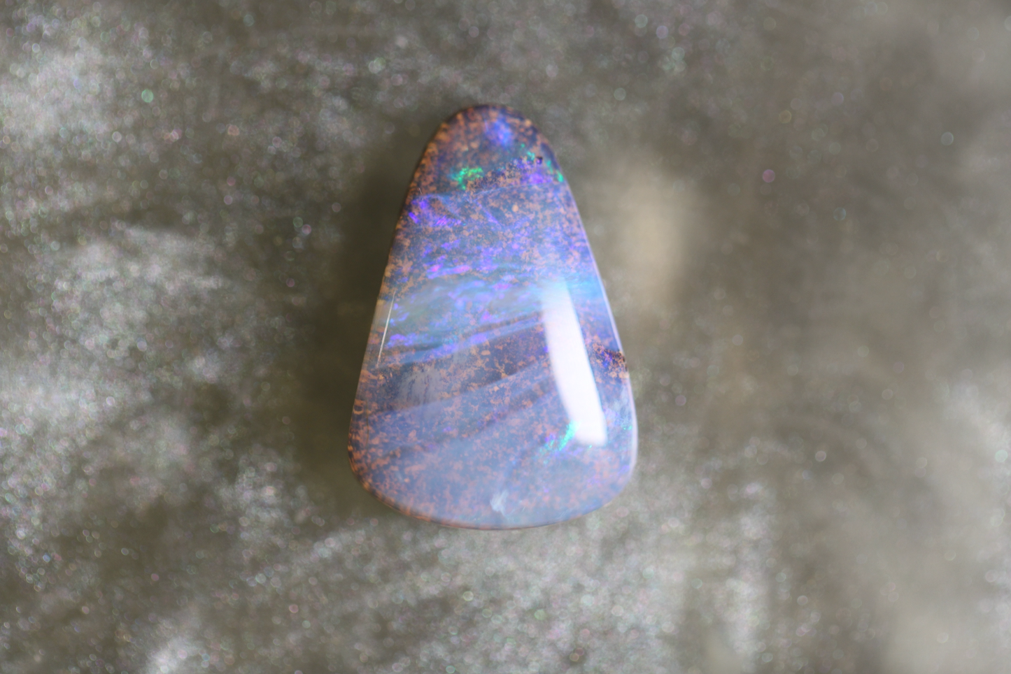 Custom Boulder Opal Jewellery