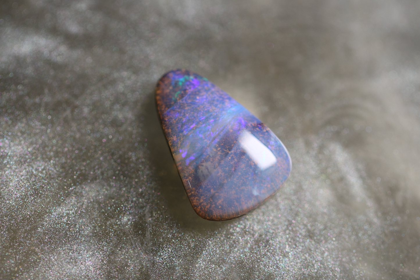 Custom Boulder Opal Jewellery