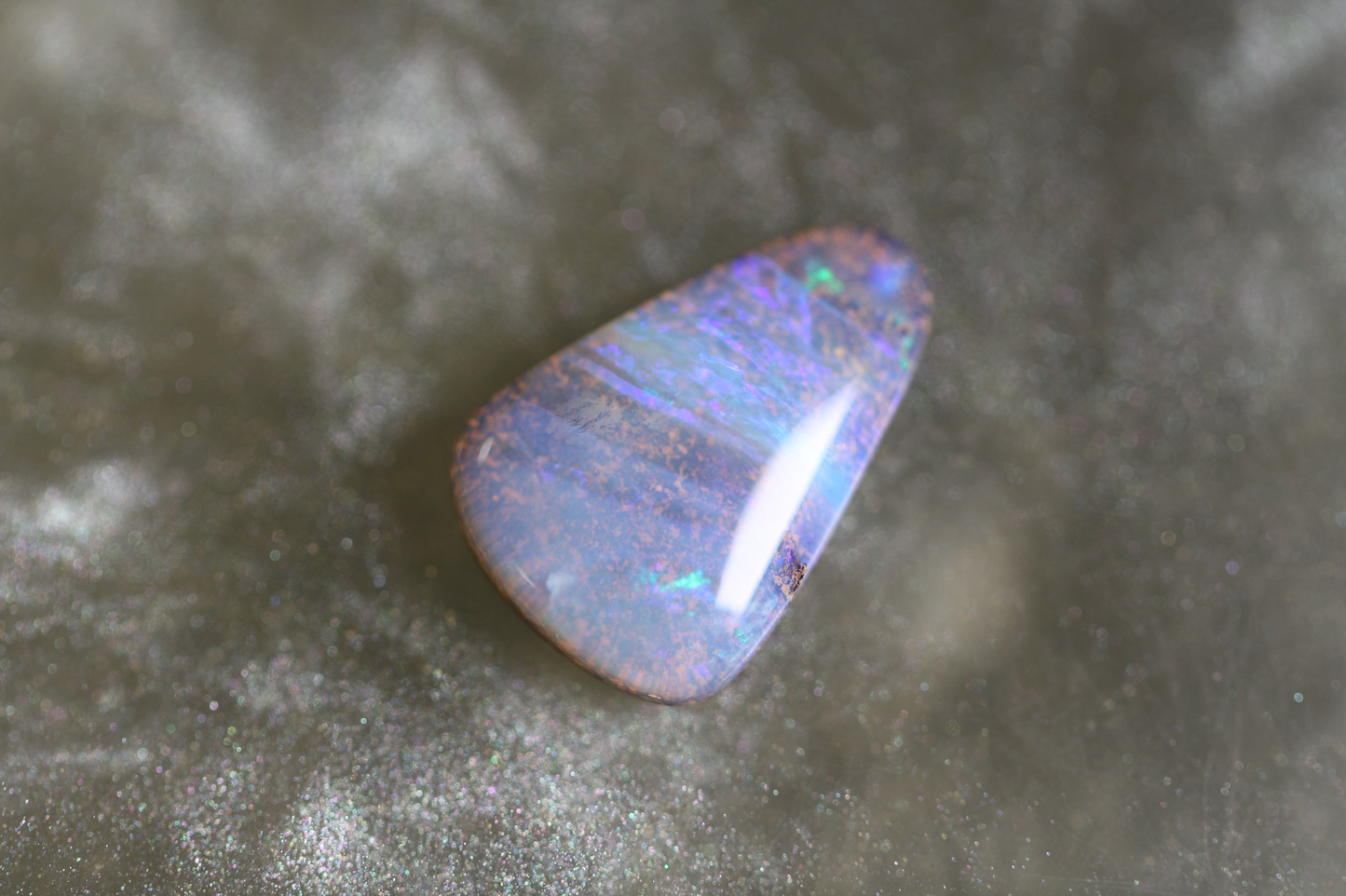 Custom Boulder Opal Jewellery