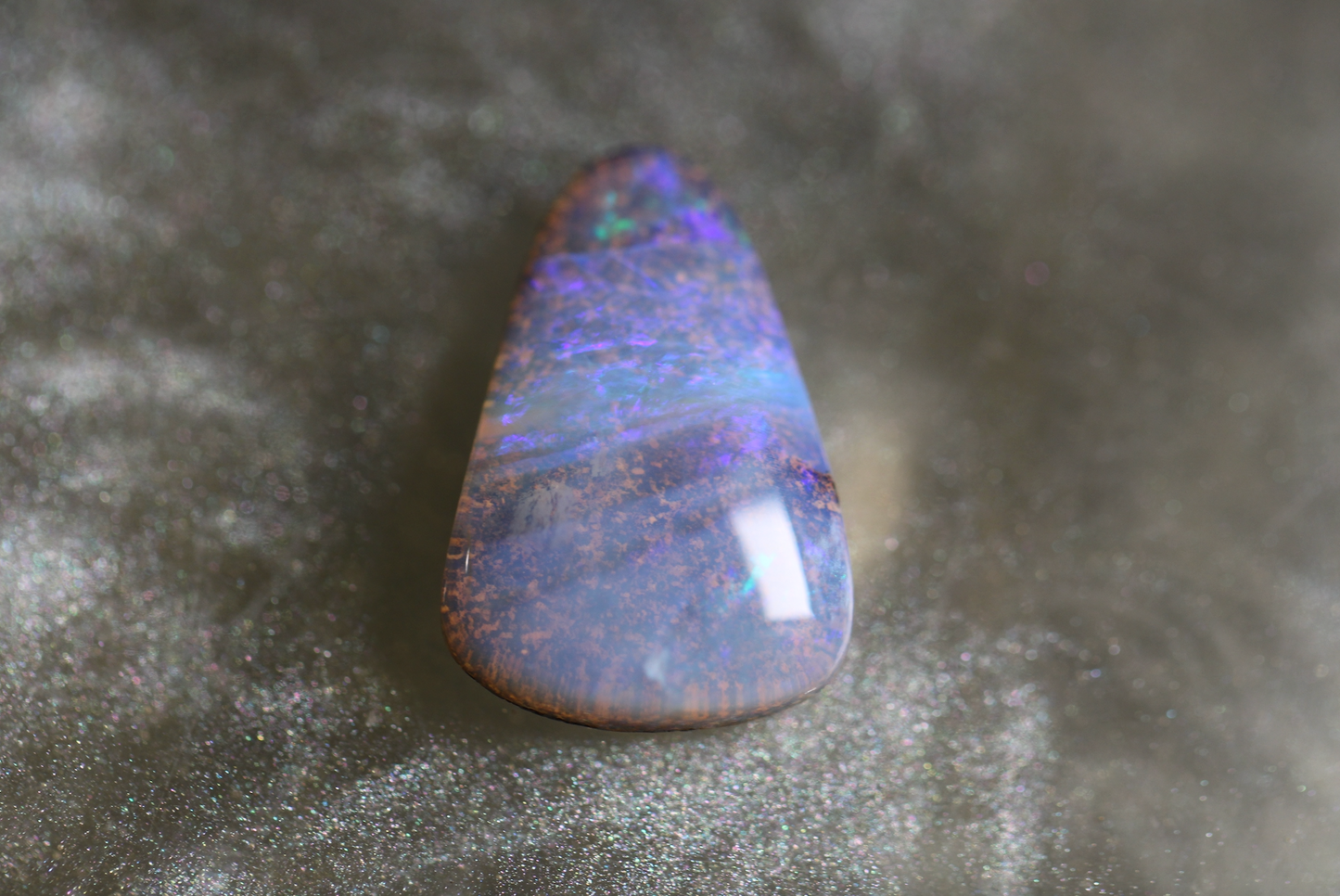 Custom Boulder Opal Jewellery