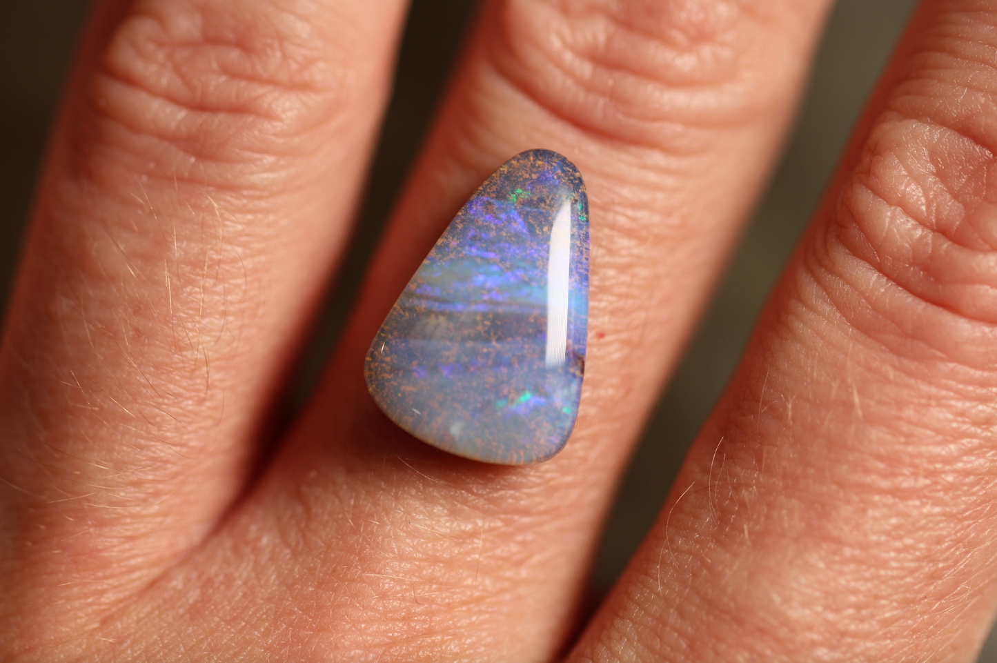 Custom Boulder Opal Jewellery