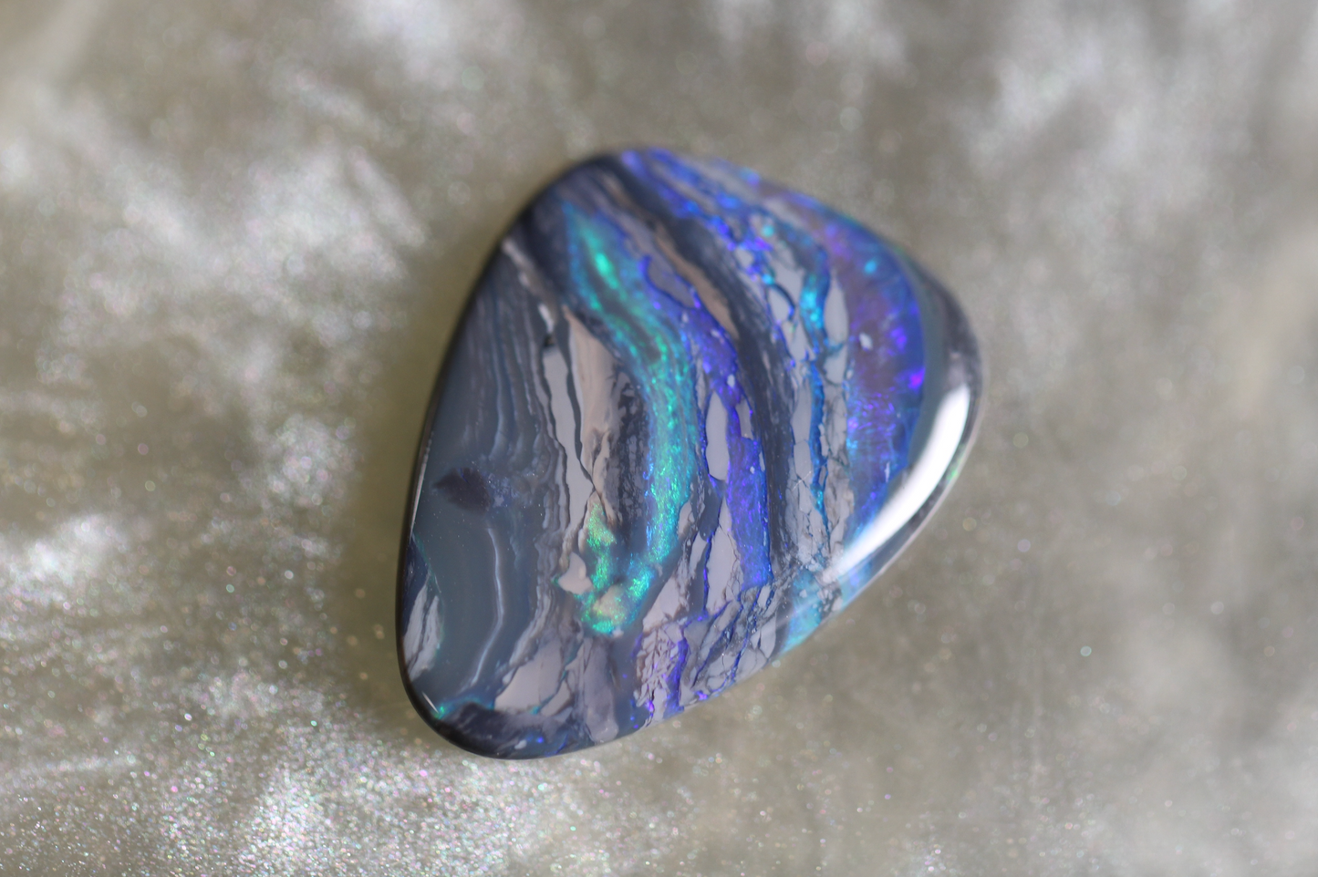 Custom Lightning Ridge Opal Jewellery