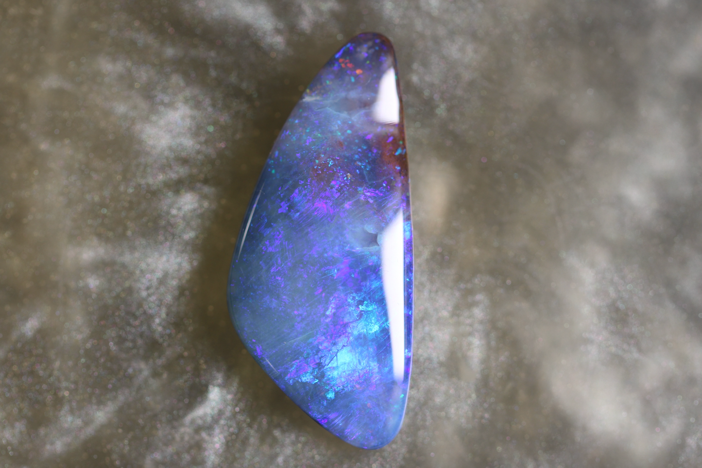 Custom Boulder Opal Jewellery