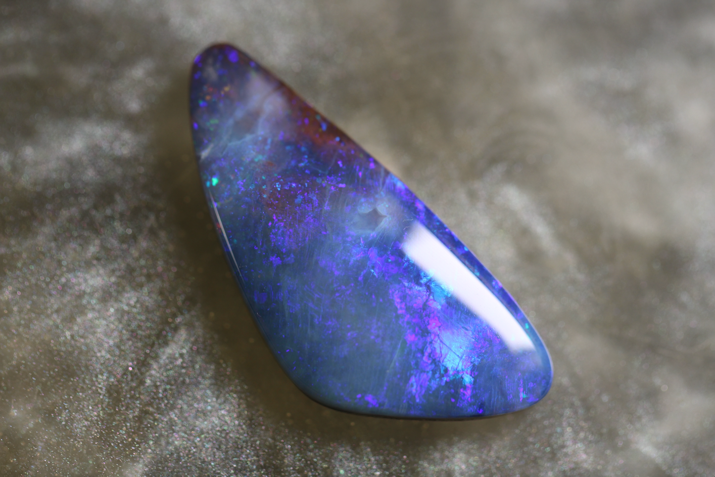 Custom Boulder Opal Jewellery