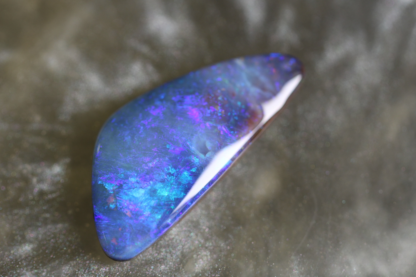 Custom Boulder Opal Jewellery