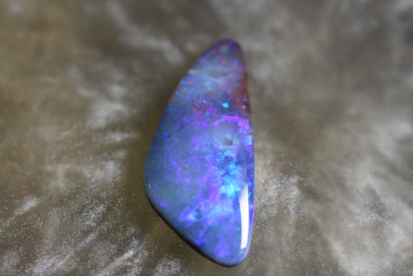 Custom Boulder Opal Jewellery