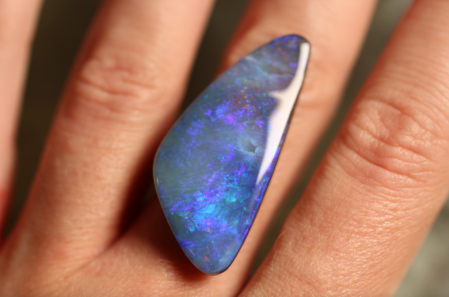 Custom Boulder Opal Jewellery