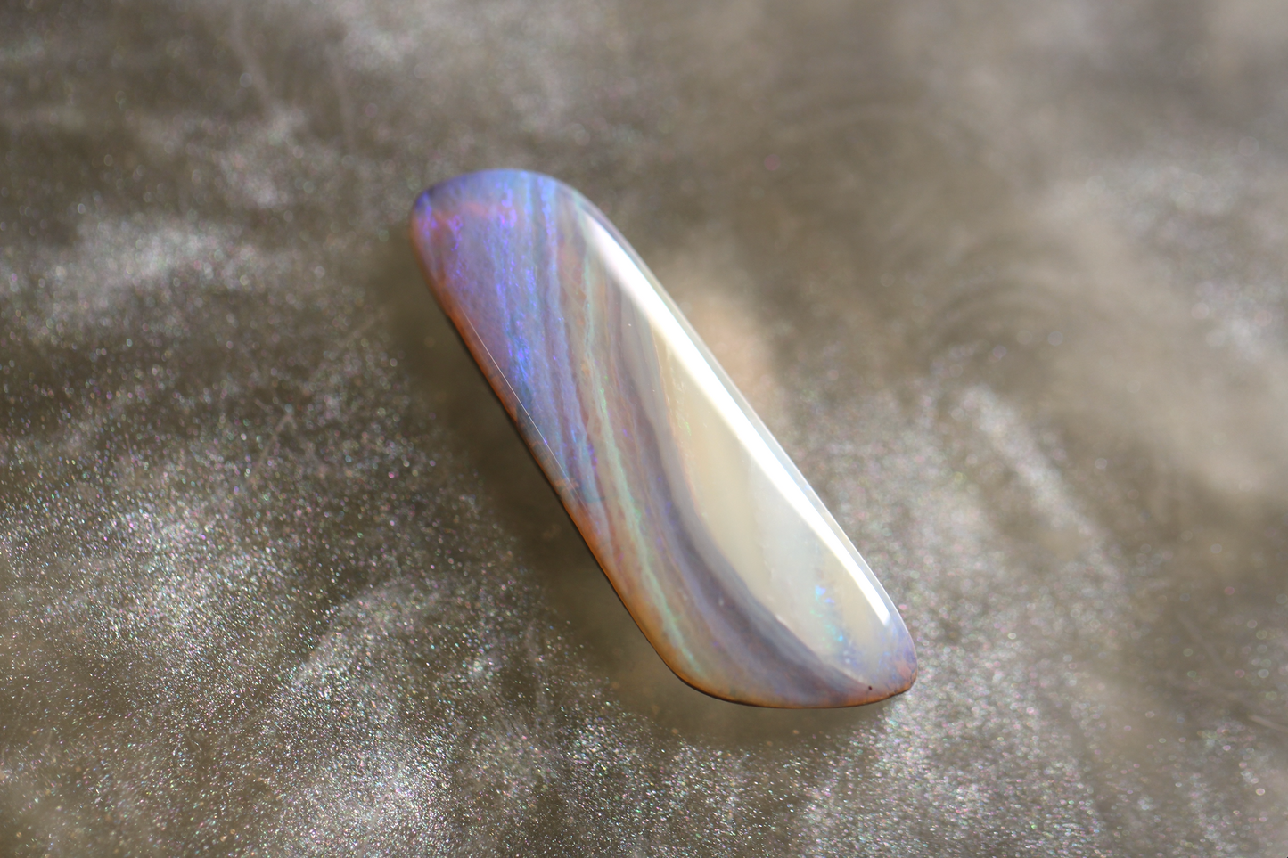 Custom Boulder Opal Jewellery