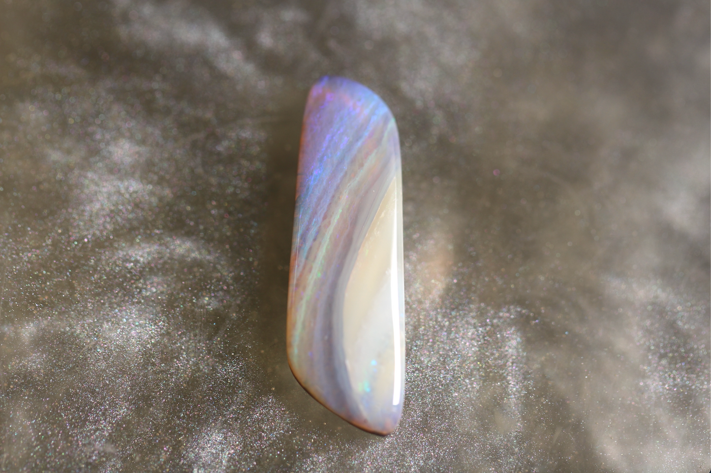 Custom Boulder Opal Jewellery