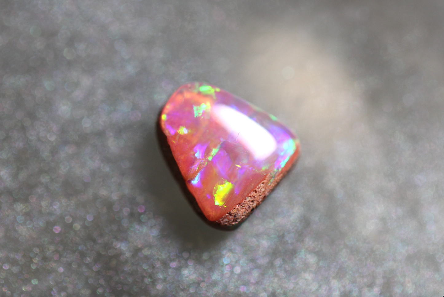 Custom Pipe Opal Jewellery