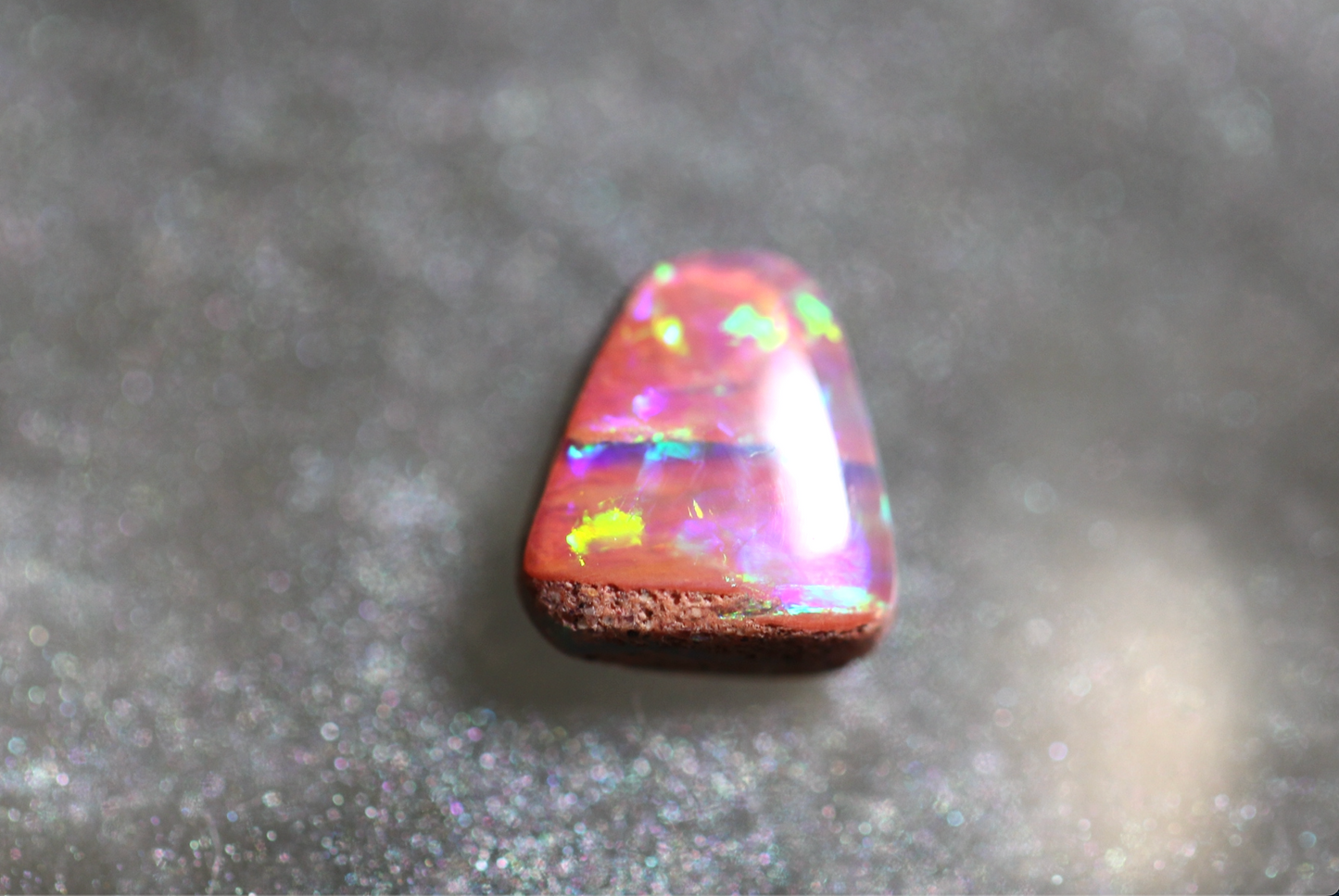 Custom Pipe Opal Jewellery