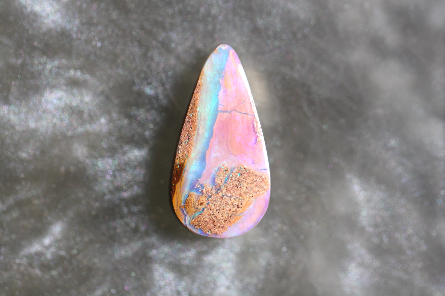 Custom Pipe Opal Jewellery