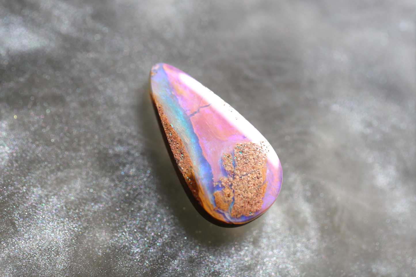 Custom Pipe Opal Jewellery