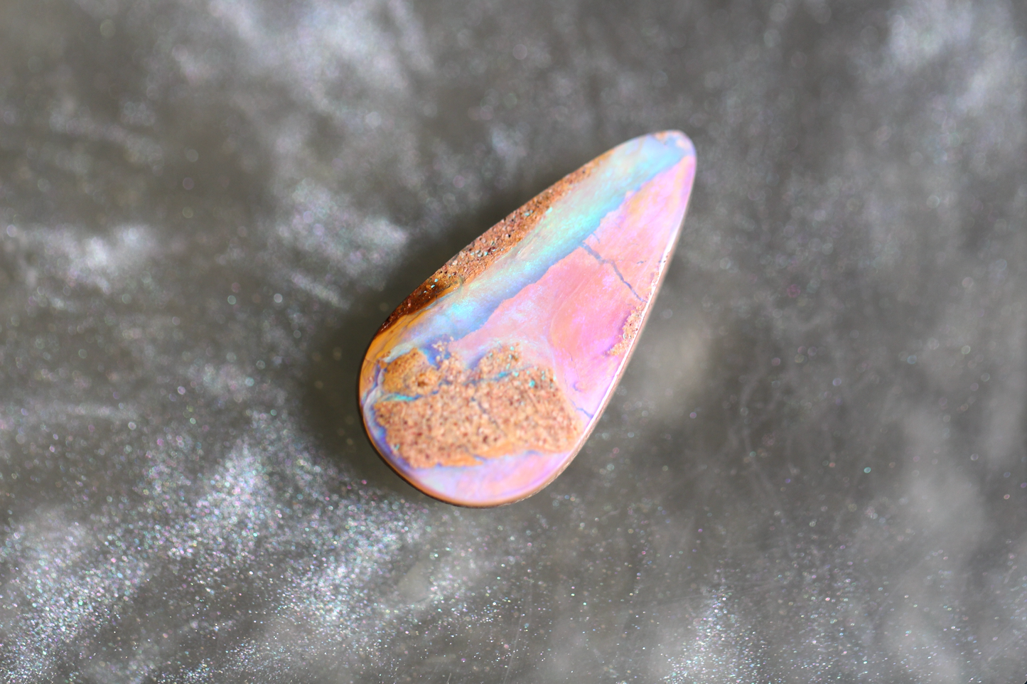 Custom Pipe Opal Jewellery