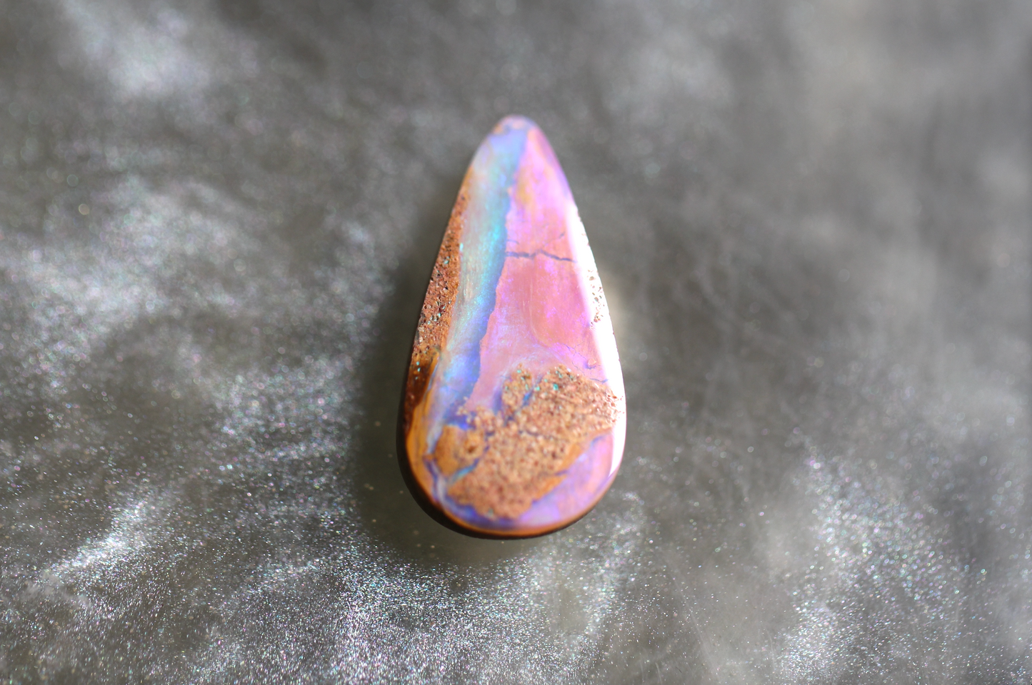 Custom Pipe Opal Jewellery