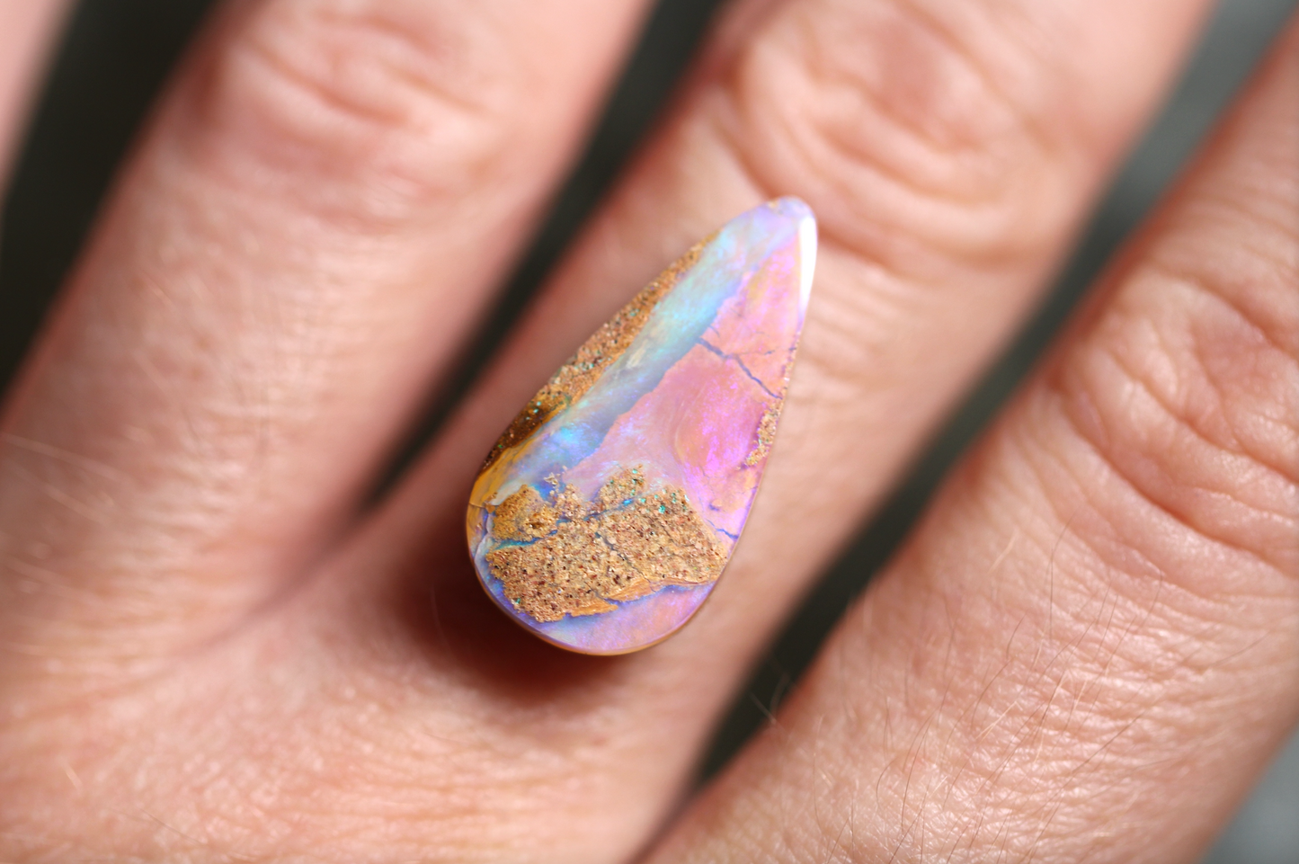 Custom Pipe Opal Jewellery