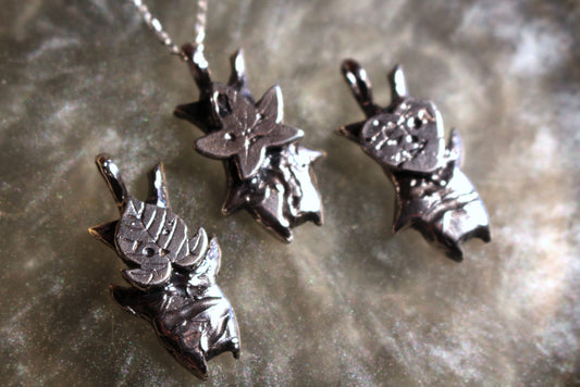 Sterling silver Korok