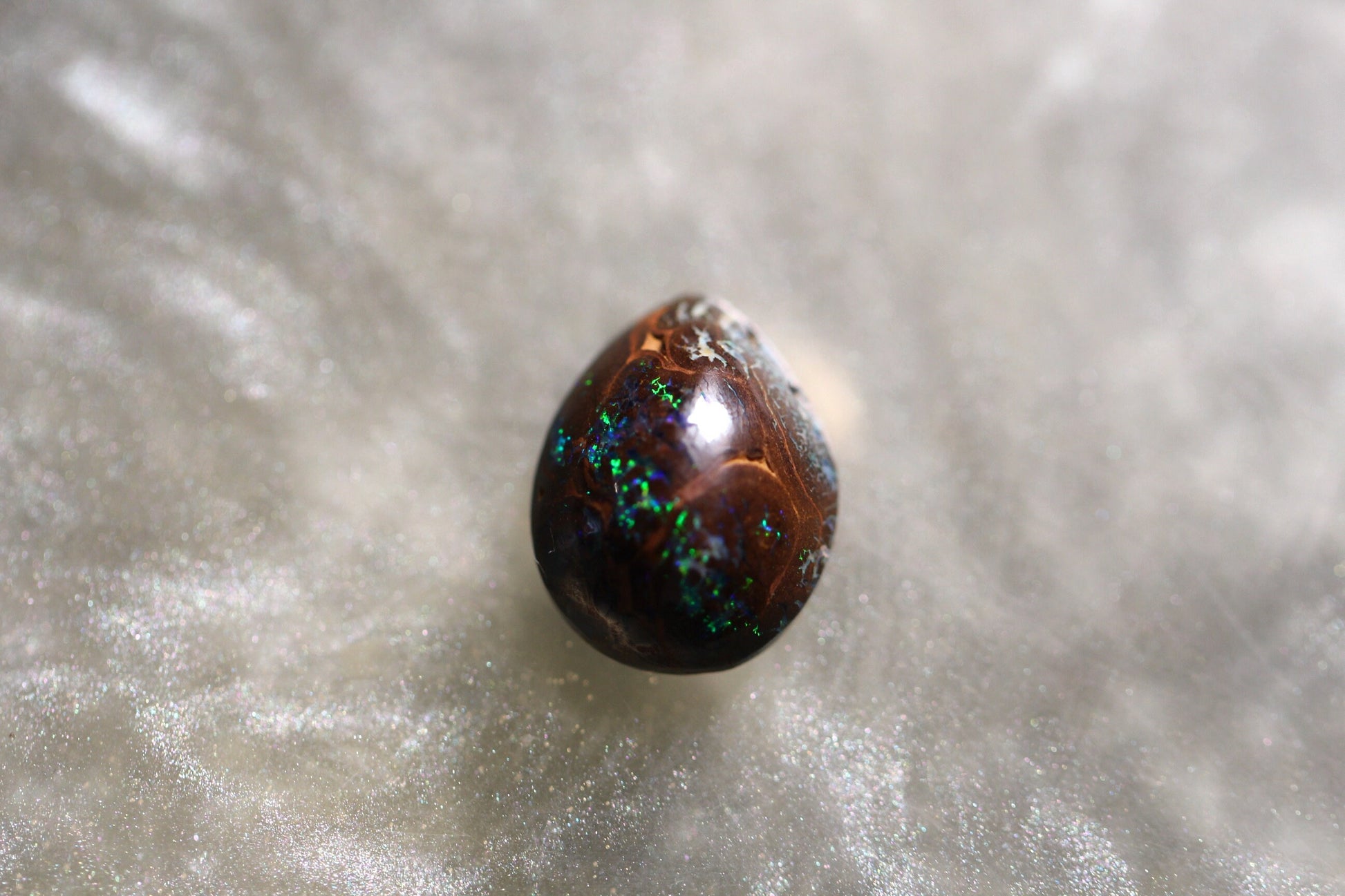 Custom Boulder Opal Jewellery